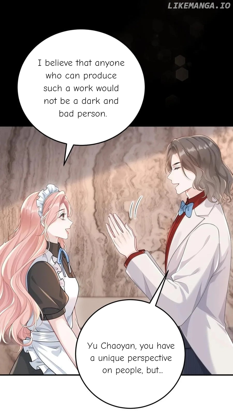 She seems teasing me Chapter 39 - page 17